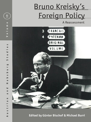 cover image of Bruno Kreisky's Foreign Policy